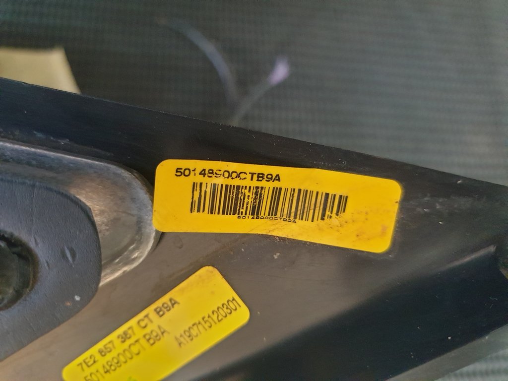 Volkswagen Transporter Left Outer Mirror Base