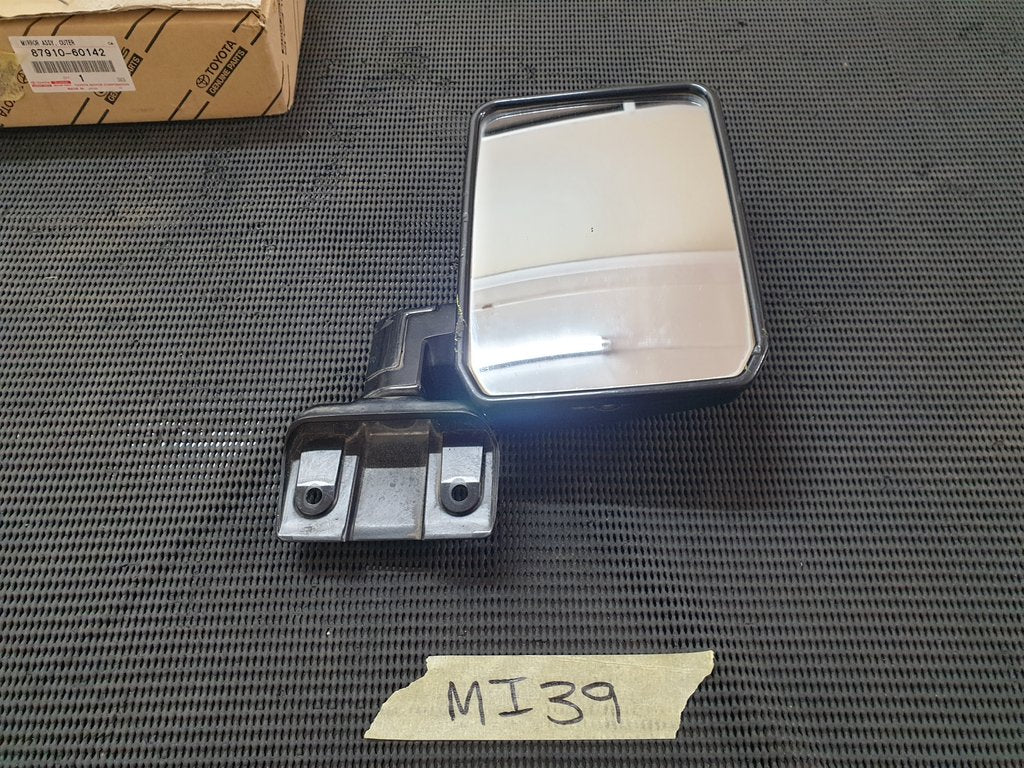 Toyota Land Cruiser Right Outer Mirror Complete