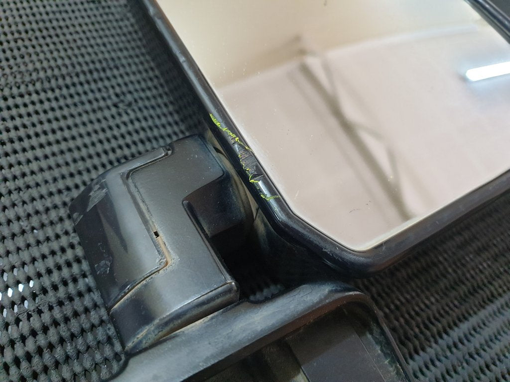 Toyota Land Cruiser Right Outer Mirror Complete