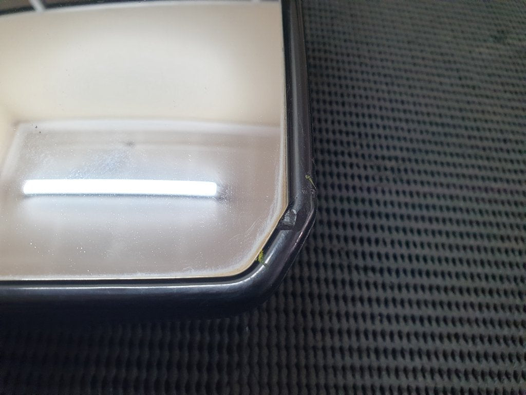 Toyota Land Cruiser Right Outer Mirror Complete