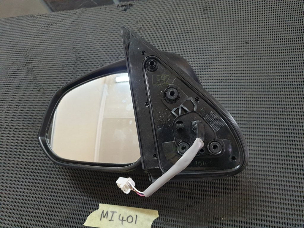 Toyota Hilux Left Outer Mirror Complete