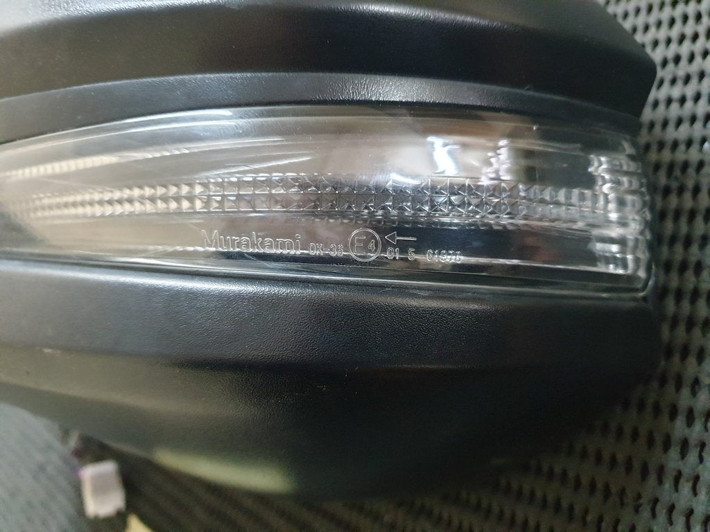Toyota Hilux Left Outer Mirror Complete