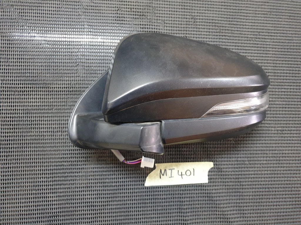 Toyota Hilux Left Outer Mirror Complete
