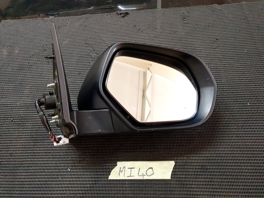 Mitsubishi L200 Right Outer Mirror Complete