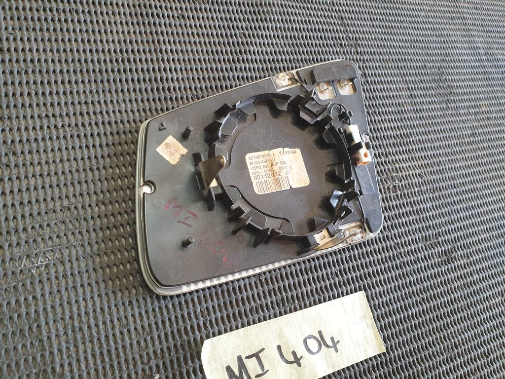 Mercedes-Benz C-Class E-Class W204 W212 Right Outer Mirror Glass