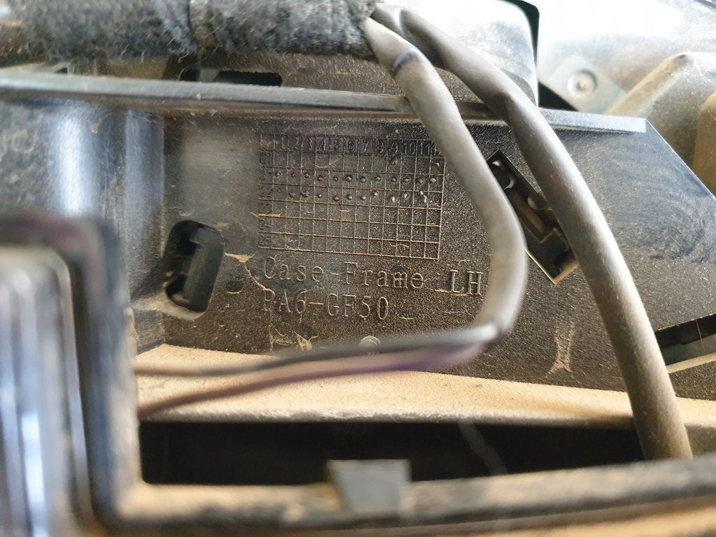 Haval Jolion Left Outer Mirror Incomplete, No Cover