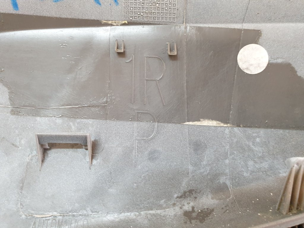 Toyota Hilux Right Outer Mirror Cover