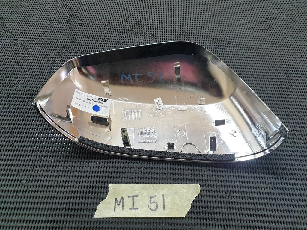 Nissan Navara Left Outer Chrome Mirror Cover