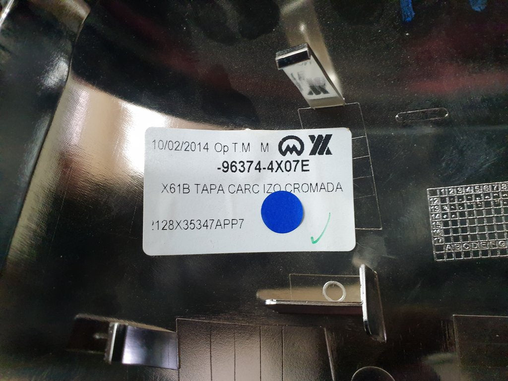Nissan Navara Left Outer Chrome Mirror Cover