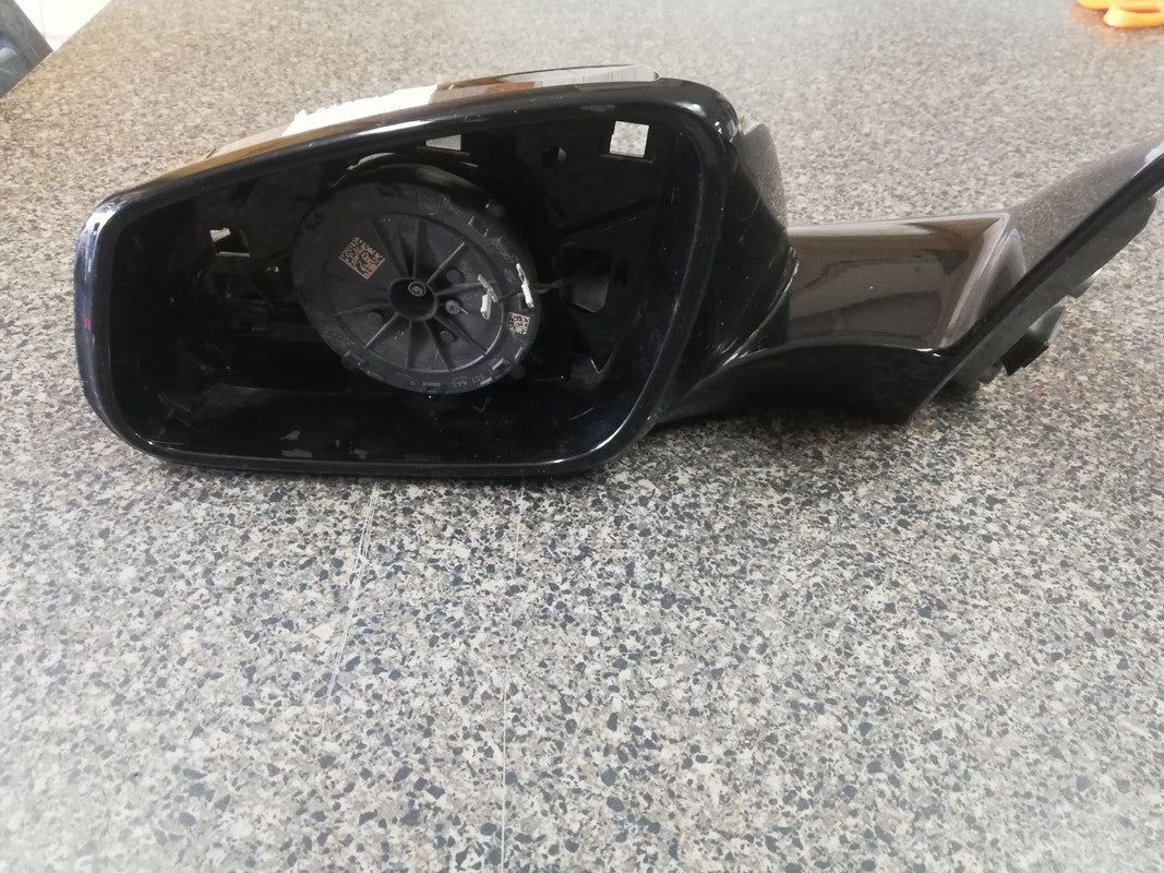BMW 2 Series F44 2022 Left Outer Mirror Incomplete, With Indicator Light, No Cover, No Mirror Glass