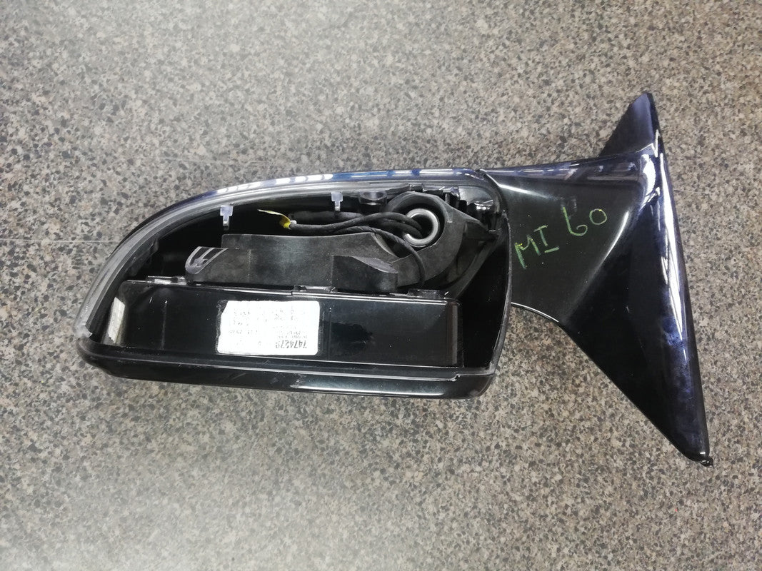 BMW 2 Series F44 2022 Left Outer Mirror Incomplete, With Indicator Light, No Cover, No Mirror Glass