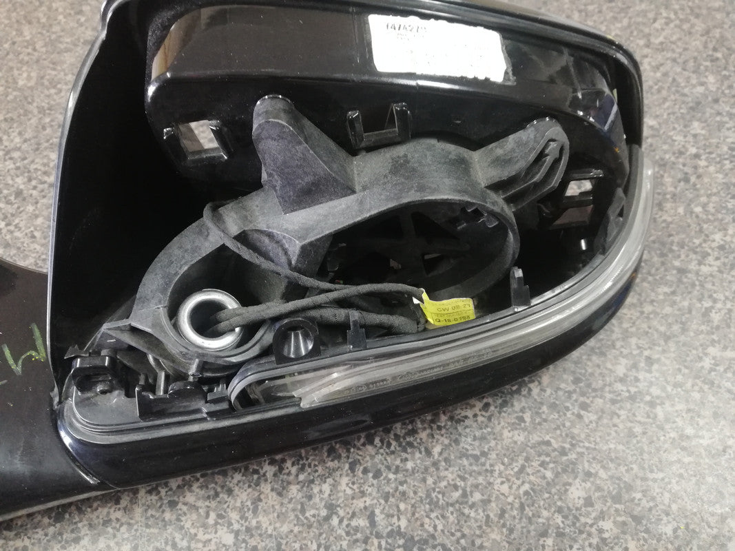 BMW 2 Series F44 2022 Left Outer Mirror Incomplete, With Indicator Light, No Cover, No Mirror Glass