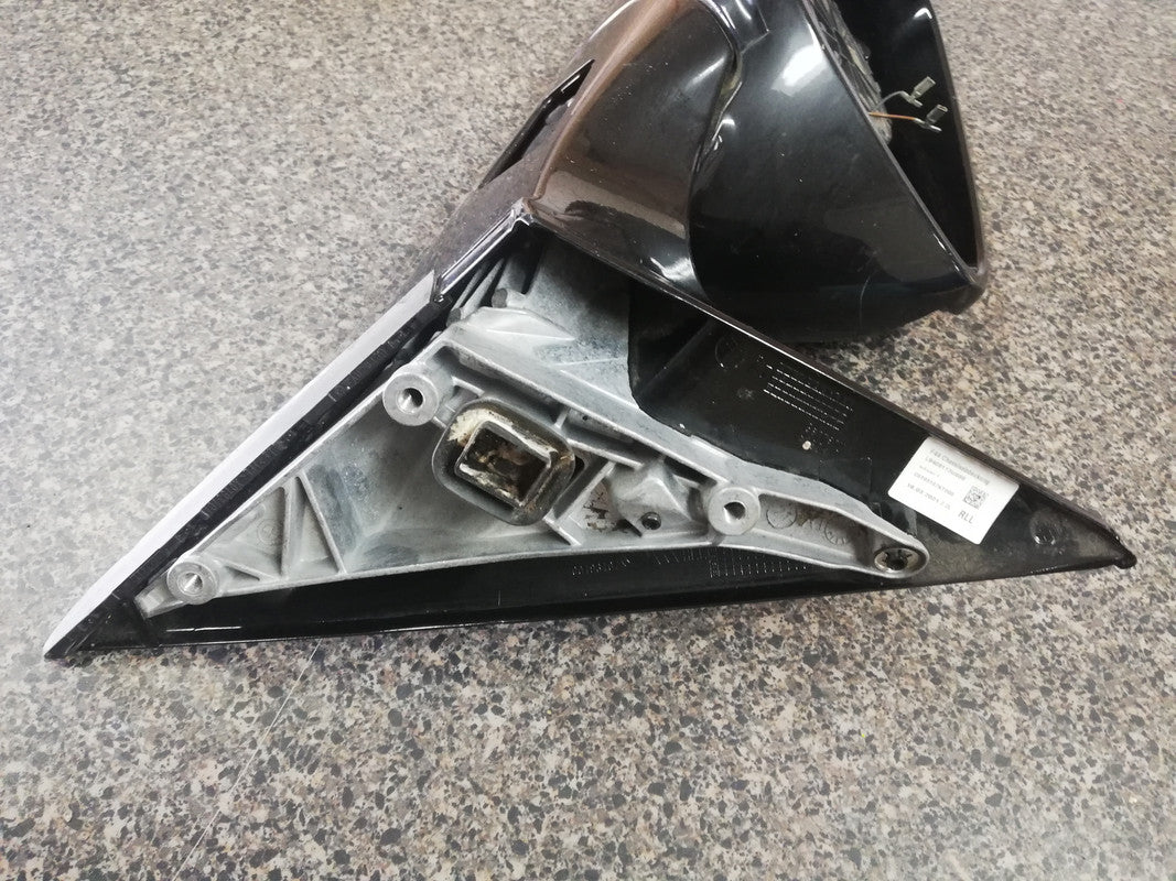 BMW 2 Series F44 2022 Left Outer Mirror Incomplete, With Indicator Light, No Cover, No Mirror Glass