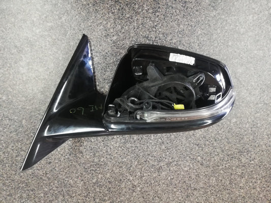 BMW 2 Series F44 2022 Left Outer Mirror Incomplete, With Indicator Light, No Cover, No Mirror Glass