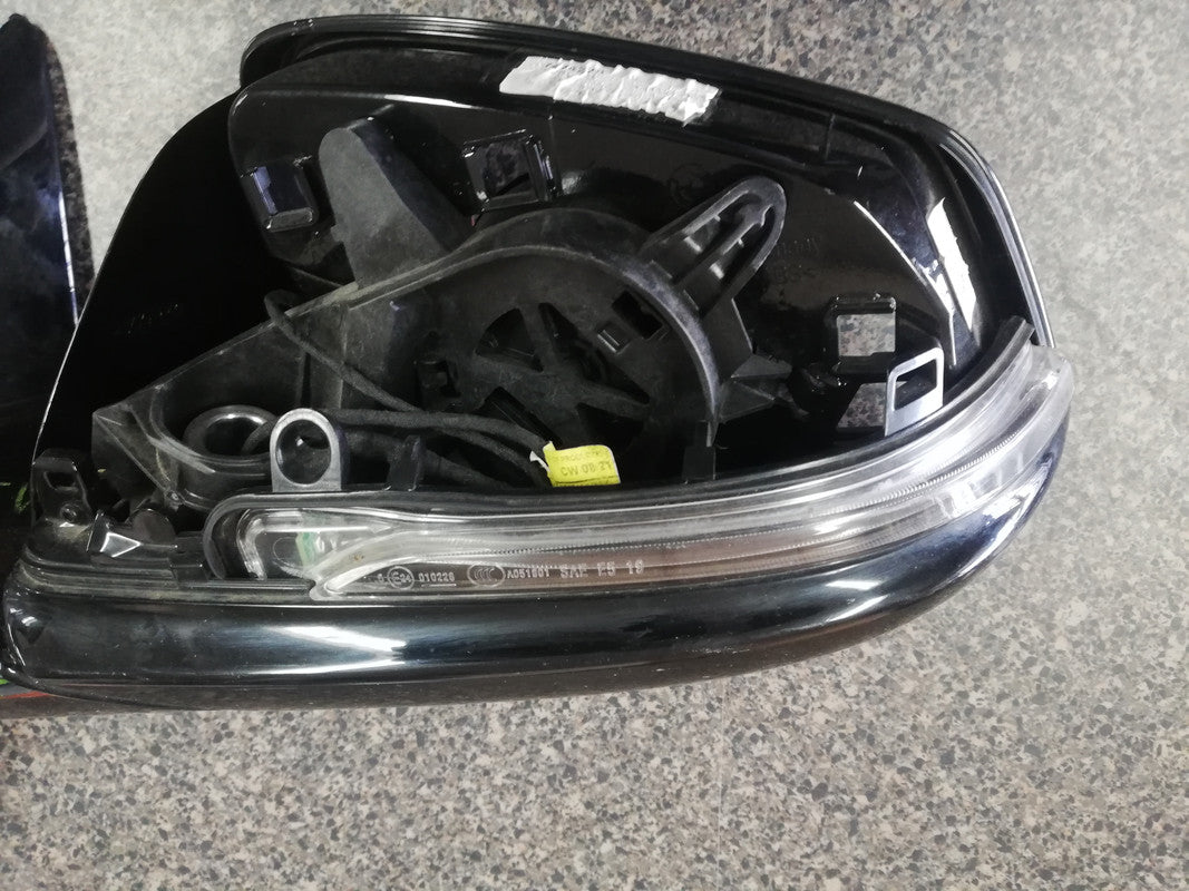 BMW 2 Series F44 2022 Left Outer Mirror Incomplete, With Indicator Light, No Cover, No Mirror Glass