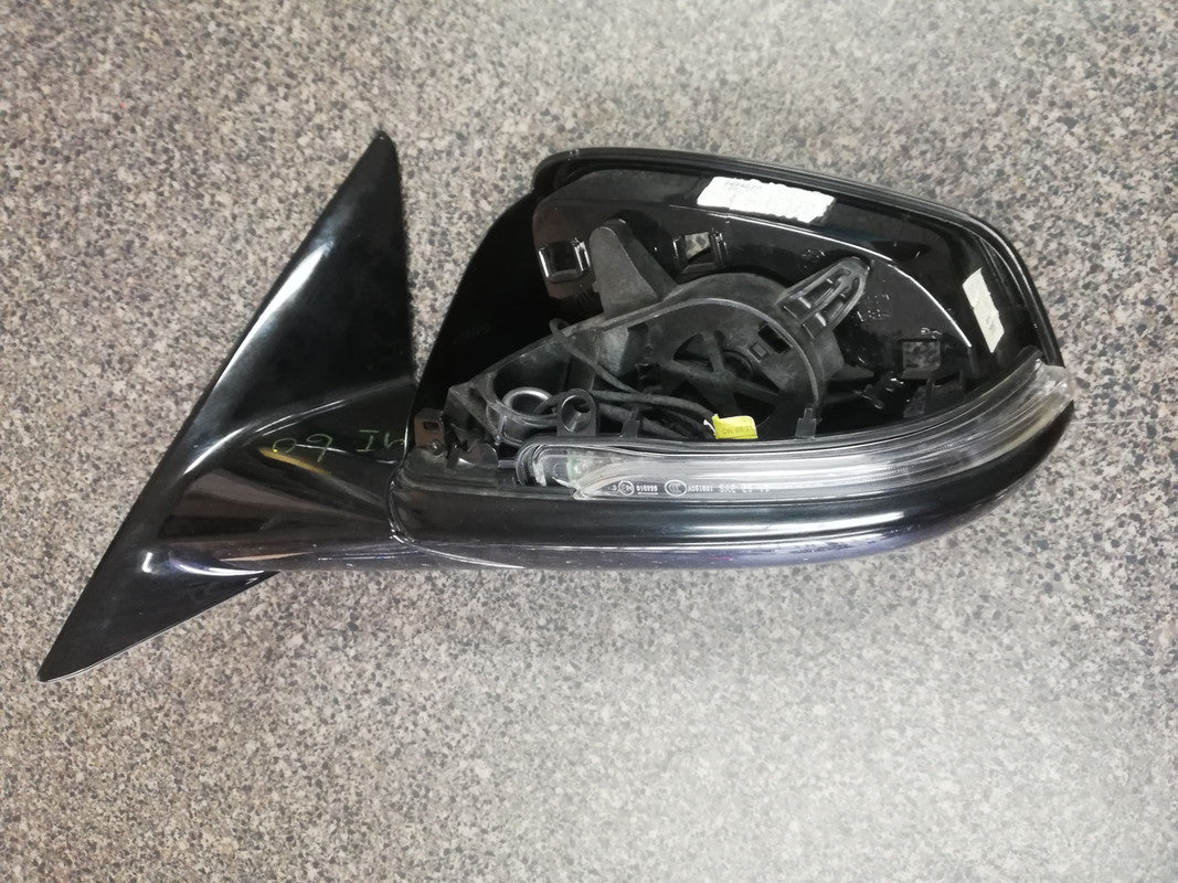 BMW 2 Series F44 2022 Left Outer Mirror Incomplete, With Indicator Light, No Cover, No Mirror Glass