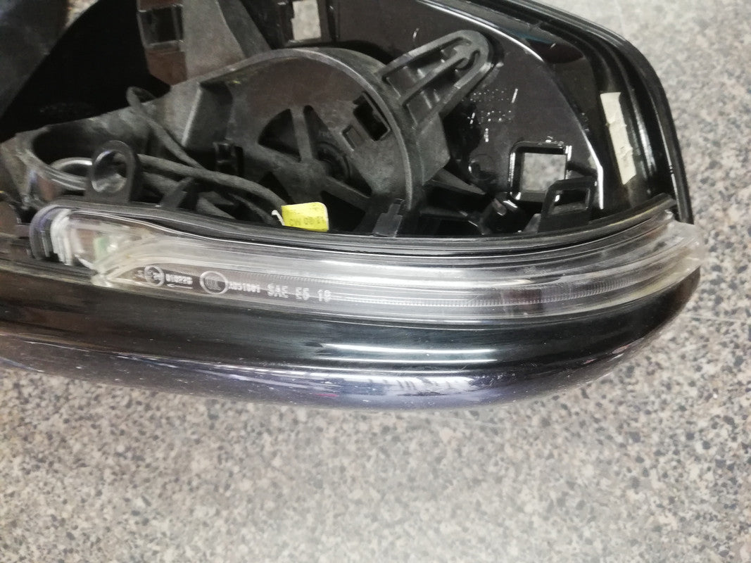 BMW 2 Series F44 2022 Left Outer Mirror Incomplete, With Indicator Light, No Cover, No Mirror Glass