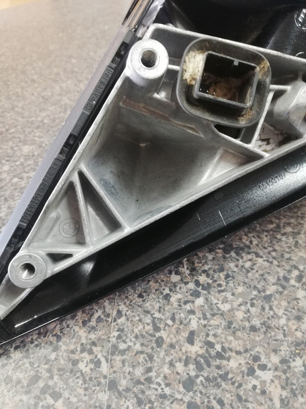 BMW 2 Series F44 2022 Left Outer Mirror Incomplete, With Indicator Light, No Cover, No Mirror Glass