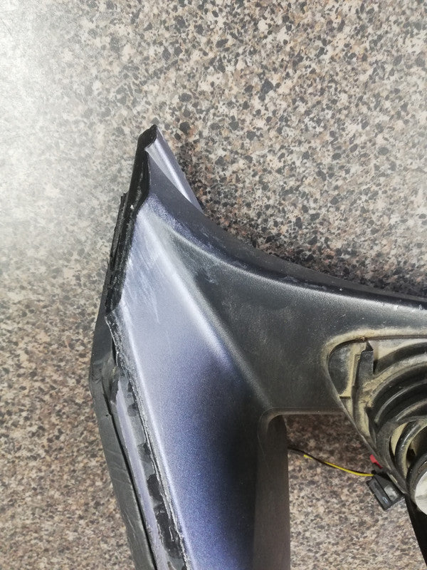 Volkswagen Polo Right Outer Electric Mirror Incomplete, With Indicator Light, No Cover, Mirror Glass