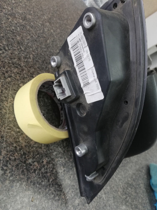 Ford Ranger Right Outer Mirror Complete