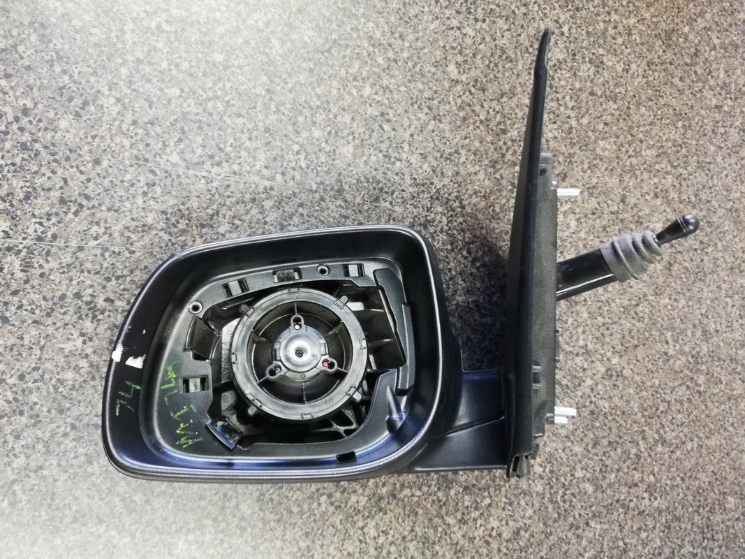 Kia Picanto 3 Left Outer Mirror Incomplete, No Cover, No Mirror Glass