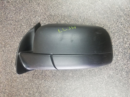 Ford Ranger 2017 Left Outer Electric Mirror Incomplete, Broken Mirror Glass