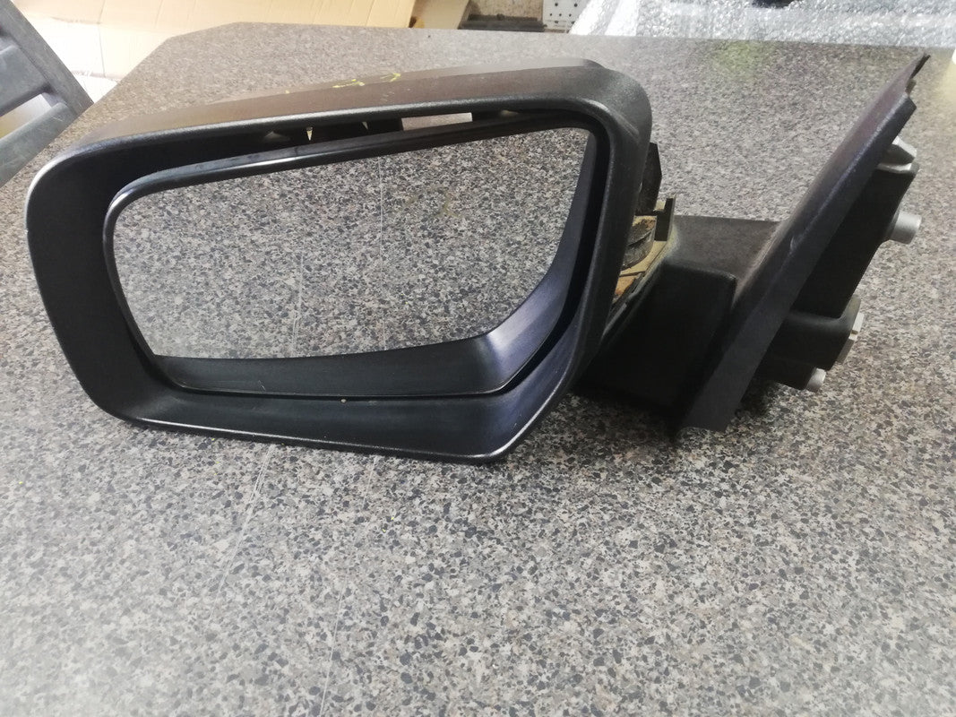 Ford Ranger Left Outer Electric Mirror Incomplete, No Cover