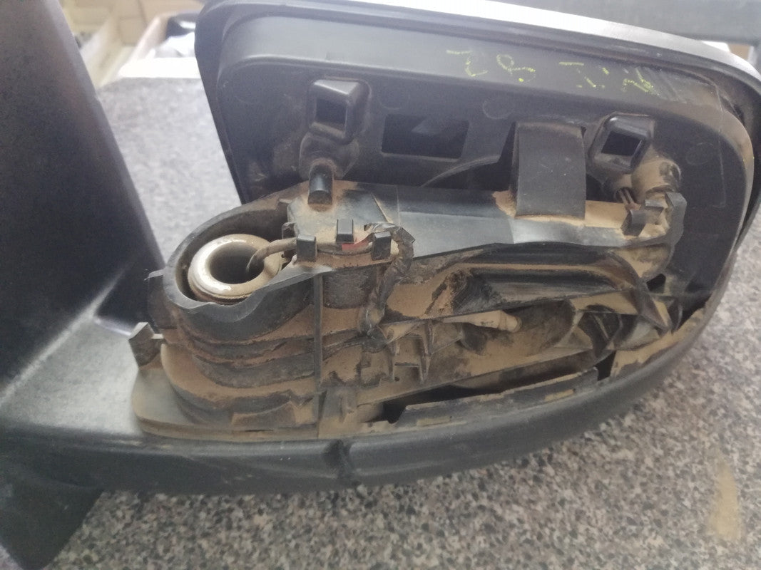 Ford Ranger Left Outer Electric Mirror Incomplete, No Cover