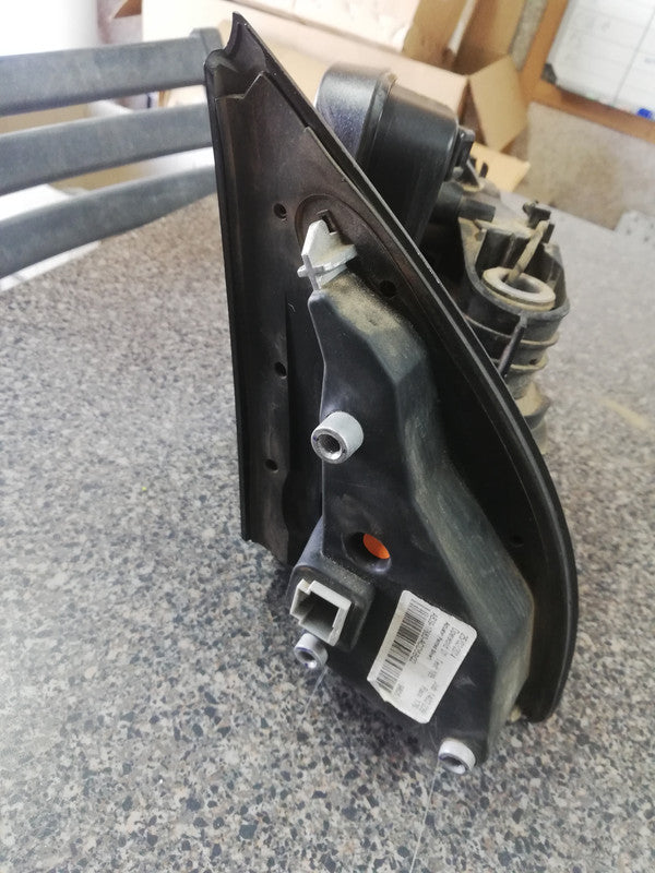 Ford Ranger Left Outer Electric Mirror Incomplete, No Cover