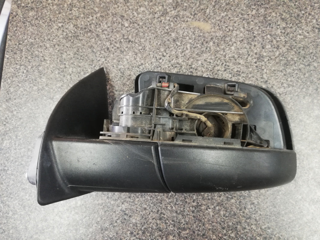 Ford Ranger Left Outer Electric Mirror Incomplete, No Cover