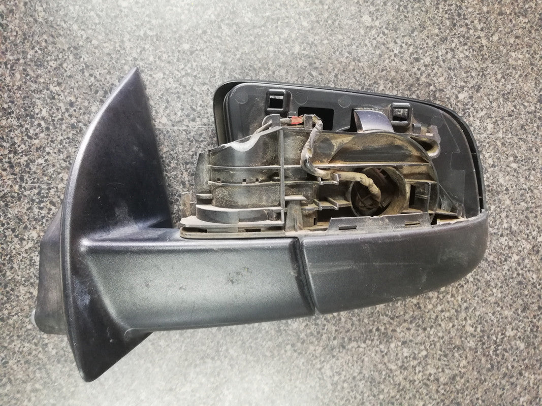 Ford Ranger Left Outer Electric Mirror Incomplete, No Cover