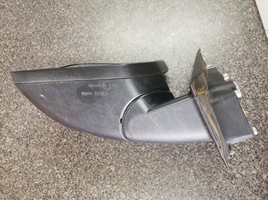 Ford Ranger Left Outer Electric Mirror Incomplete, No Cover