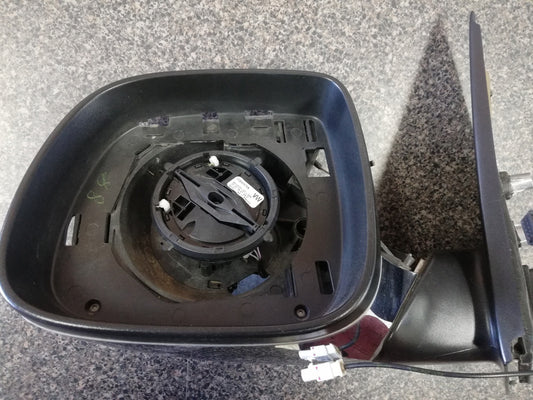 Volkswagen Amarok 2015 Left Outer Electric Mirror Incomplete, No Cover and no Mirror Glass
