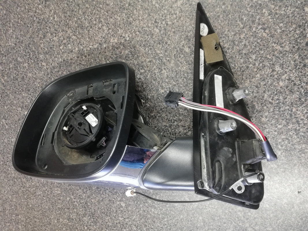 Original Used Volkswagen Amarok 2015 Left Outer Electric Mirror Incomplete, No Cover and no Mirror Glass