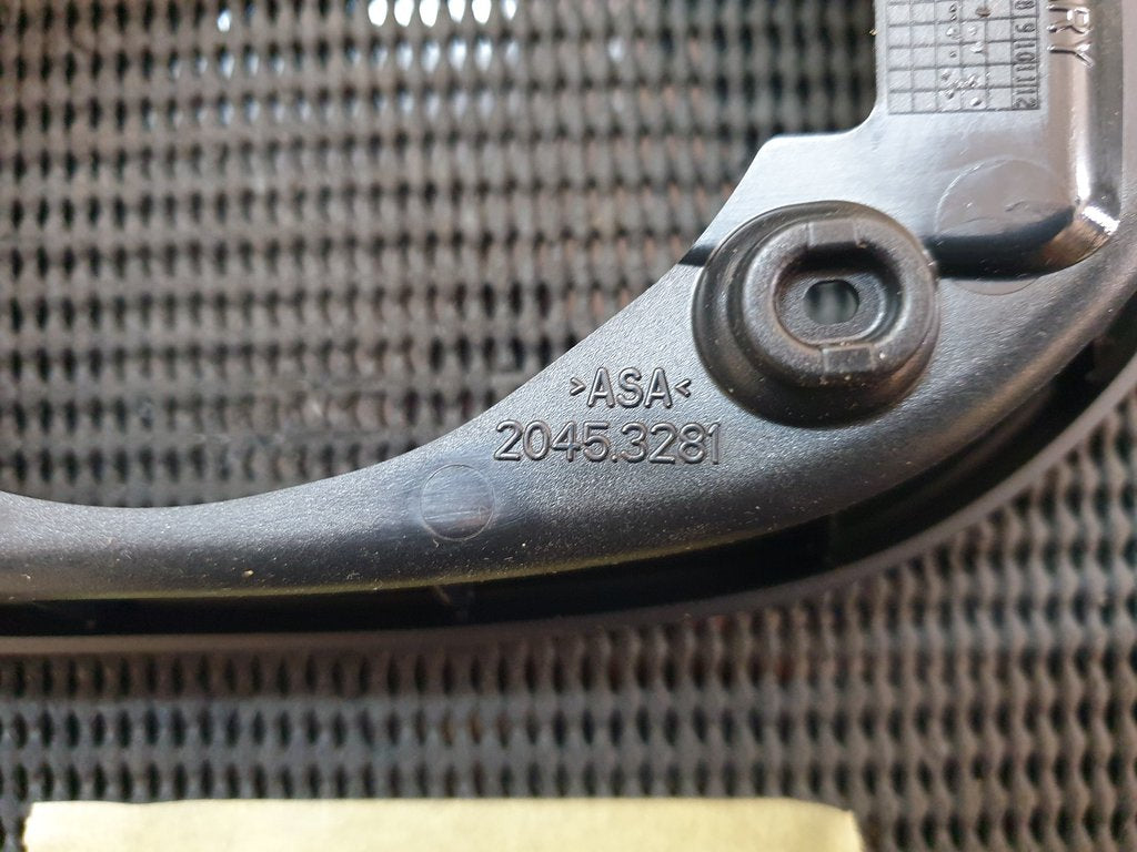 Volkswagen Golf 7 2013, 2014, 2015, 2016, 2017 Left Outer Mirror Frame