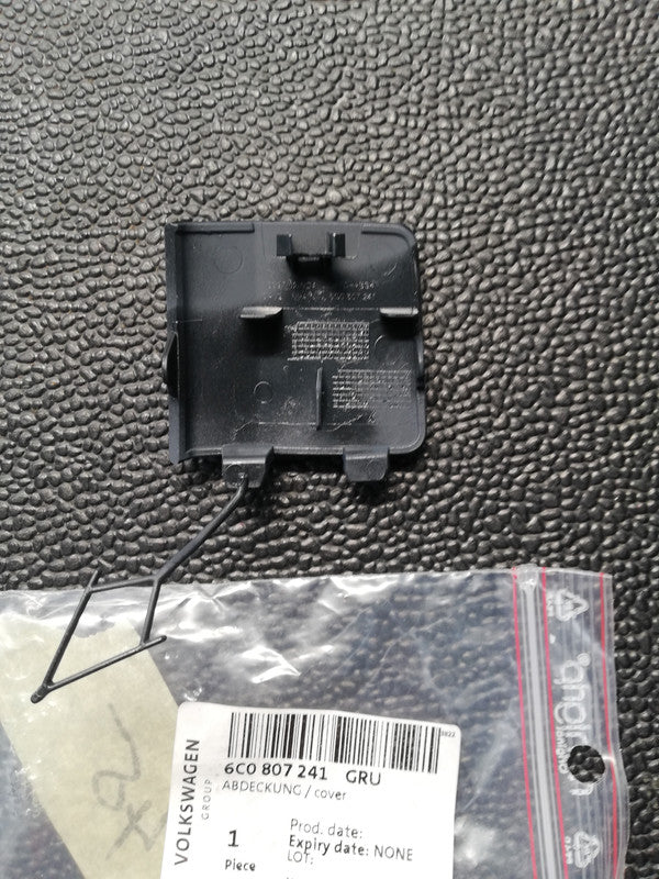 Volkswagen Polo 2016 Front Bumper Tow Hook Cover, Cap