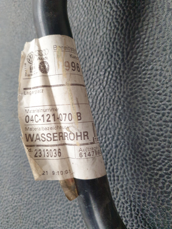Volkswagen T-Cross, Polo 2021 CE Water Pipe