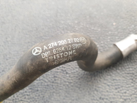 Mercedes-Benz C-Class 2016, W205 Outlet Water Tube