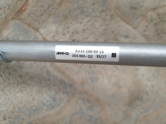 Mercedes-Benz GLA X156 Engine Coolant Line