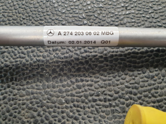 Mercedes-Benz C-Class 2016, W205 Return Water Tube