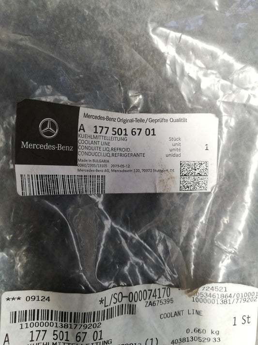 Mercedes-Benz A-Class W177, A180-A45 2023 Left Lower Water Pipe