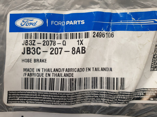 Ford Ranger Raptor Right Front Brake Hose