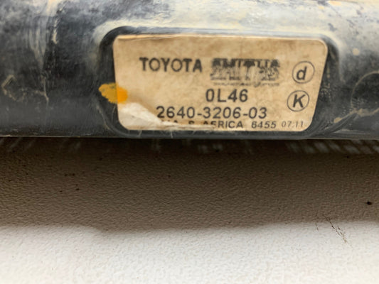 Toyota Hilux Raider 2.4 2021 Radiator