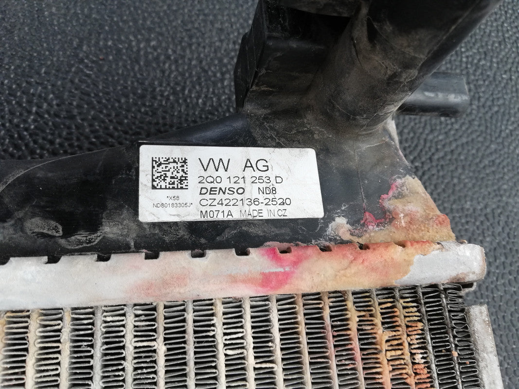 Volkswagen T-Cross 6TS 2021 Radiator
