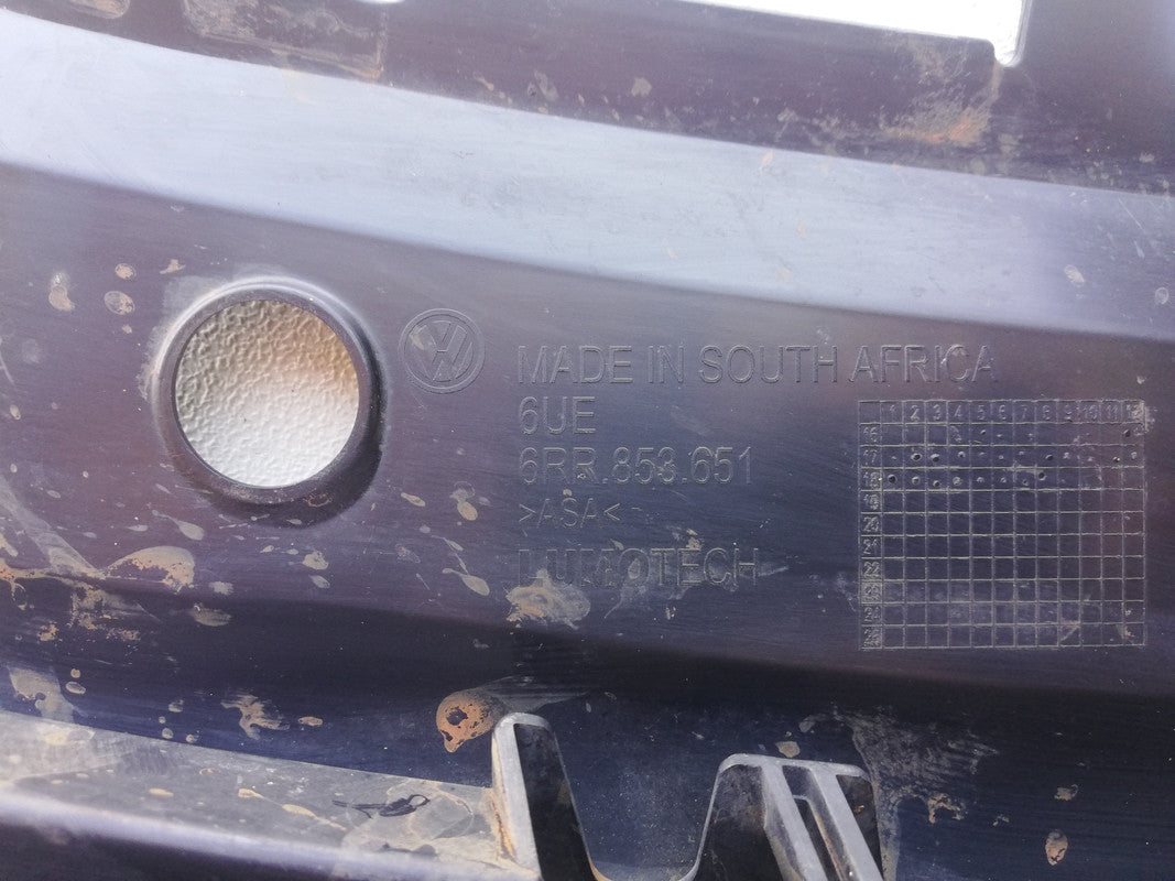 Volkswagen Polo 2018, 2019, 2020, 2021, 2022, 2023 Radiator Grille