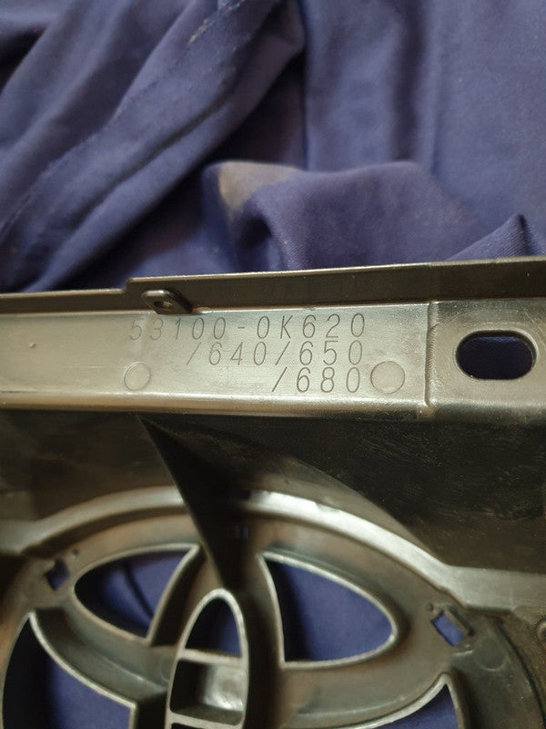 Toyota Hilux Radiator Grille - Scratches and scuffs