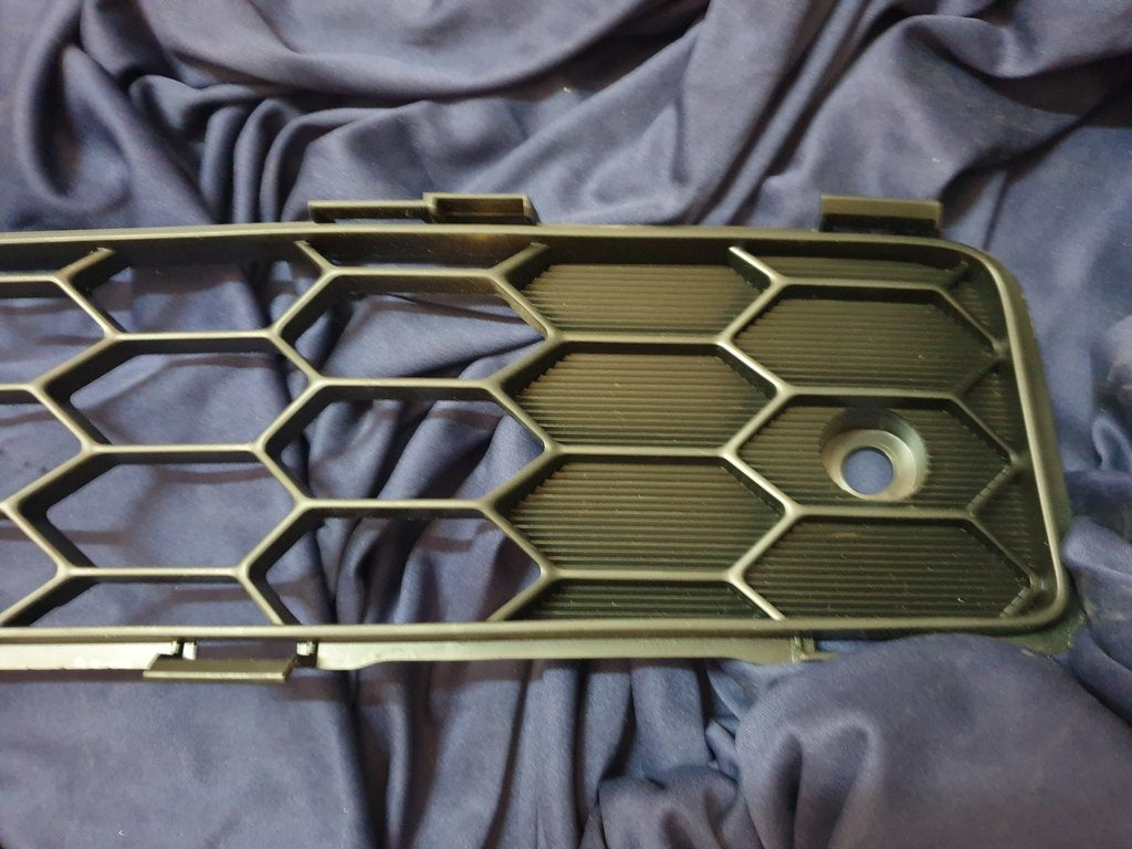 Toyota Hilux Front Bumper Lower Grille