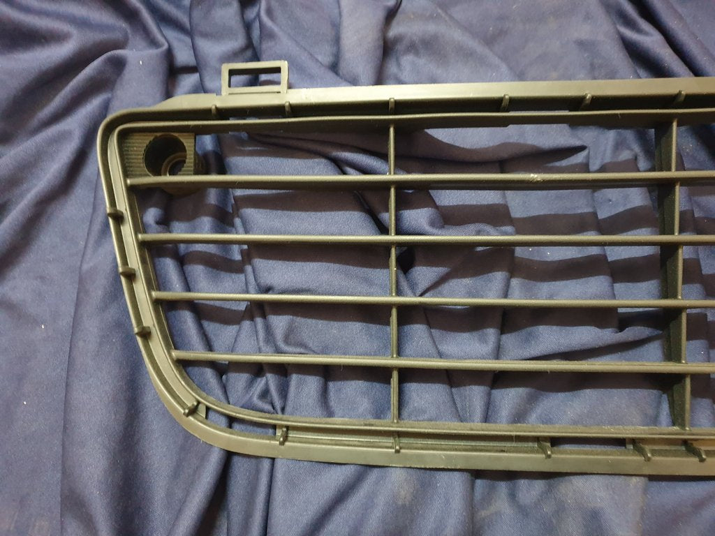 Toyota Hilux Front Bumper Lower Grille