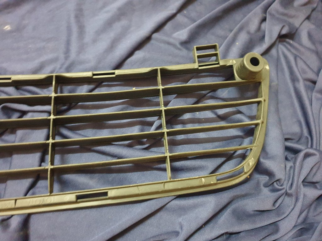 Toyota Hilux Front Bumper Lower Grille