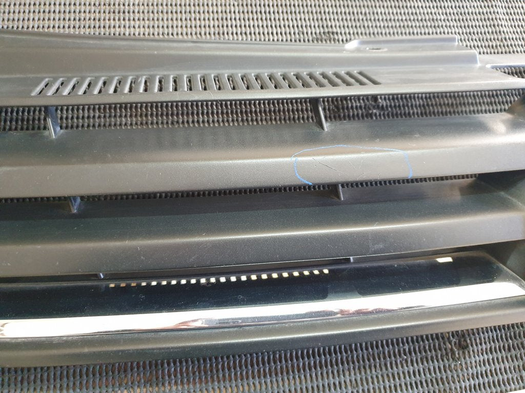 Volkswagen Polo Radiator Grille - Wear and Tear, Scratches